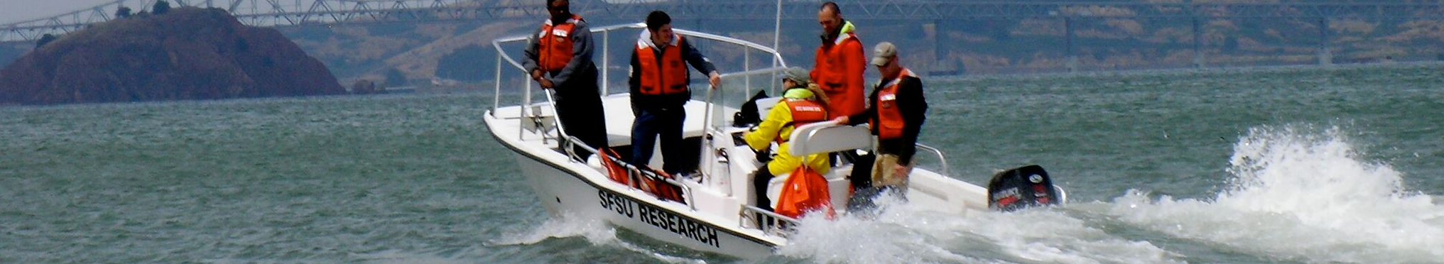 SF State marine researchers